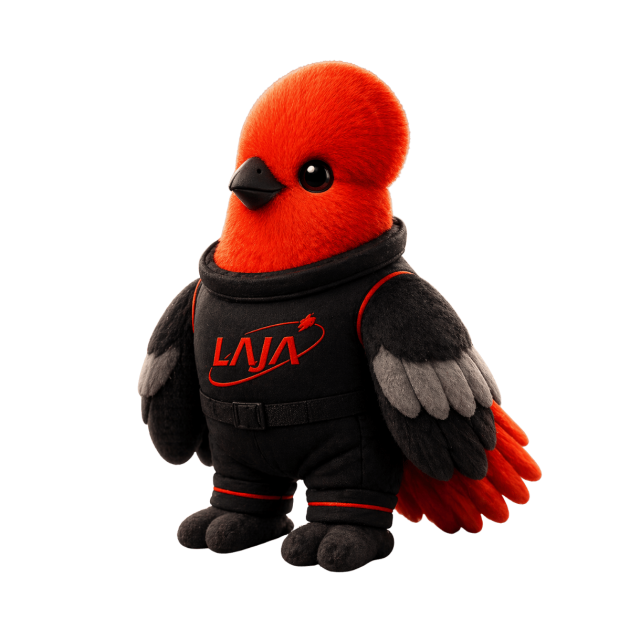 Intinauta "LAJA" Magazine Mascot Plush