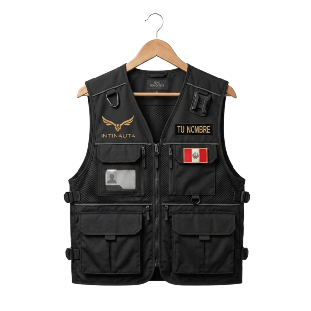 Intinauta Personalized Tactical Vest