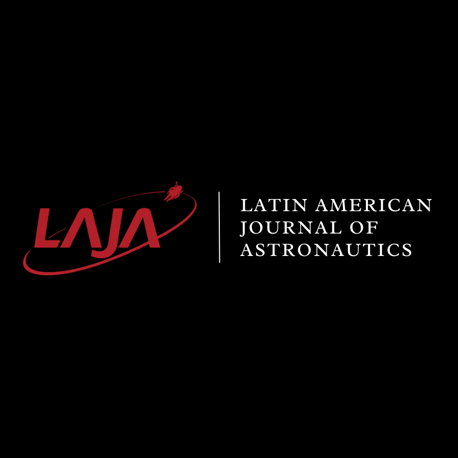 LAJA Full Institutional Logo - Red & White (Dark Background)