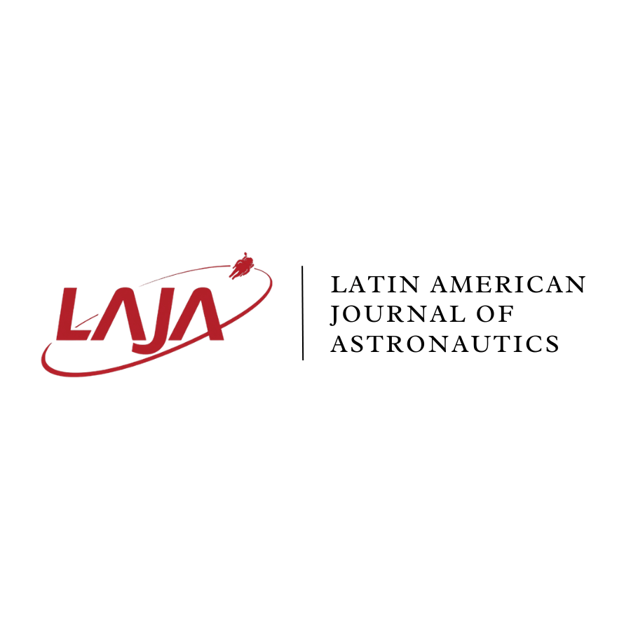 LAJA Full Institutional Logo - Red & Black (Light Background)
