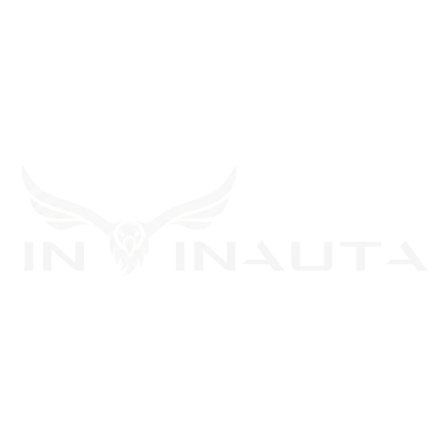 Intinauta Horizontal - White Monochrome