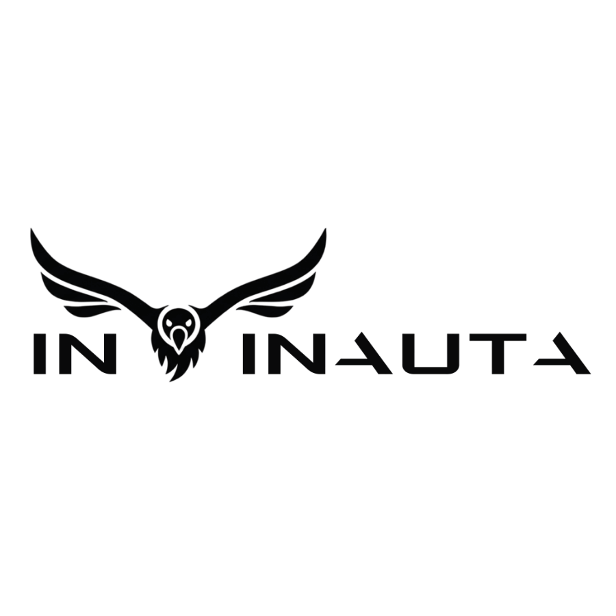 Intinauta Horizontal - Black Monochrome